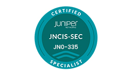 Security Specialist(JNCIS-SEC)